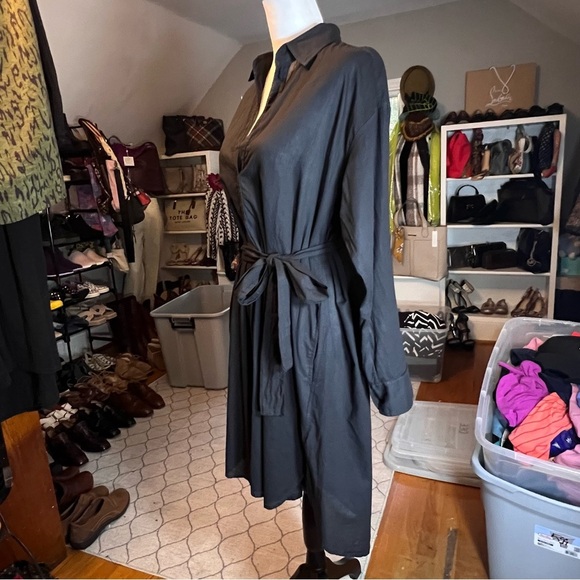 XIRENA Blayke Black Dress Sz XS - Picture 6 of 10